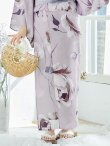 画像20: 【浴衣セール】【即日発送】ロマンティックピオニー浴衣 OBI-g-500-kj-8-GY / HIMO-900-yn-4-GYxGY / HEKO-800-sb-5-W / YA-74-kn-MVPL /GETA-01-kj-3-IV[YMT] (20)