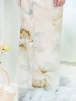 画像20: 【即日発送】クリームイエローピオニー浴衣 OBI-siwa-200-kj-13-OW / HIMO-900-yn-8-P / HEKO-800-sb-5-WH / YA-1079-kj-6-W / YA-72-kn-MOC / GETA-01-kj-7-P / [YMT] (20)