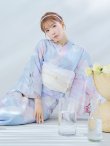 画像11: 【即日発送】シャーベットフラワー牡丹浴衣 OBI-siwa-200-kj-13-OW / HIMO-903-kj-W / HEKO-800-sb-5-WH / YA-1079-kj-7-W / GETA-01-kj-3-IV/ [YMT] (11)