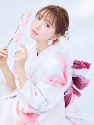 浴衣 / sugar】三上悠亜ちゃん着用浴衣 浴衣 / sugar】三上悠亜ちゃん着用浴衣
