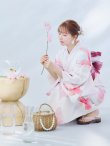 画像17: 【即日発送】ニュアンスピンク金魚浴衣 OBI-g-500-kj-1-R / HIMO-900-yn-5-IV / HEKO-800-sb-5-WH / YA-593-kj-CL / GETA-01-kj-7-P/ [YMT] (17)