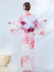 画像18: 【即日発送】ニュアンスピンク金魚浴衣 OBI-g-500-kj-1-R / HIMO-900-yn-5-IV / HEKO-800-sb-5-WH / YA-593-kj-CL / GETA-01-kj-7-P/ [YMT] (18)