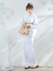 画像18: 【即日発送】ニュアンスフラワーベージュ浴衣 OBI-siwa-200-kj-2-OL / HIMO-900-yn-4-GYxGY / HEKO-800-sb-5-WH / YA-74-kn-LGY / YA-1081-kj-BL / GETA-01-kj-3-IV / [YMT] (18)