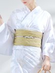 画像20: 【即日発送】ニュアンスフラワーベージュ浴衣 OBI-siwa-200-kj-2-OL / HIMO-900-yn-4-GYxGY / HEKO-800-sb-5-WH / YA-74-kn-LGY / YA-1081-kj-BL / GETA-01-kj-3-IV / [YMT] (20)