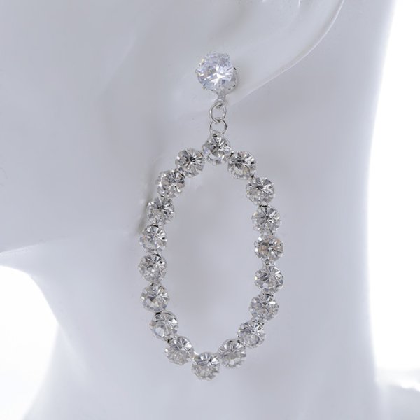 画像3: ストーン/シルバー/ピアス シルバー【Fサイズ/1カラー】[OF02-U] (3)