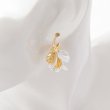 画像4: 【アクセサリー：ピアス】フラワーモチーフピアス【Fサイズ/1カラー】[YMT] (4)