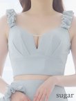 画像19: XSサイズあり【PURESS/ピュアレス】デザインショルダー/ バストタック/ チェーン/ ビジュー/ セパレート/ タイト/ マイクロミニ/ ミニドレス/ キャバドレス[OF5] (19)