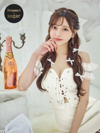sugar⭐ドレス 2024年8月 関西コレクション着用ドレス - sugar