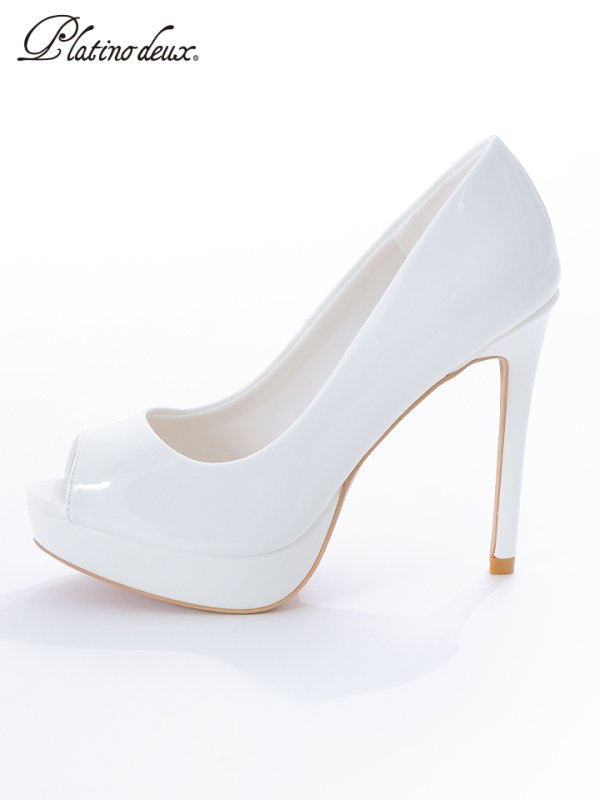 画像12: 【COMEX】 3color/ 11cmヒール/ / オープントゥパンプス[OF02] (12)