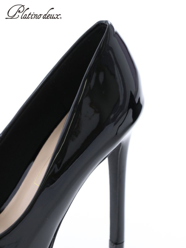 画像9: 【COMEX】 3color/ 11cmヒール/ / オープントゥパンプス[OF02] (9)