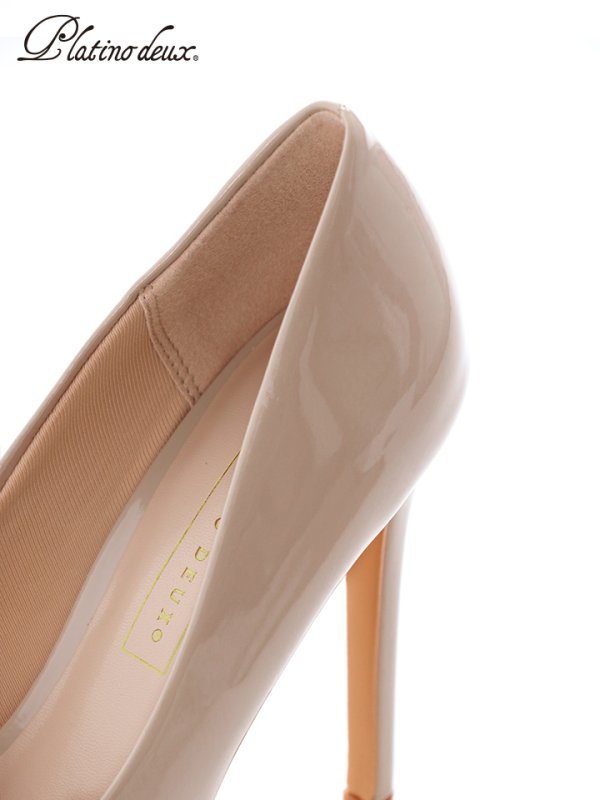 画像4: 【COMEX】 3color/ 11cmヒール/ / オープントゥパンプス[OF02] (4)