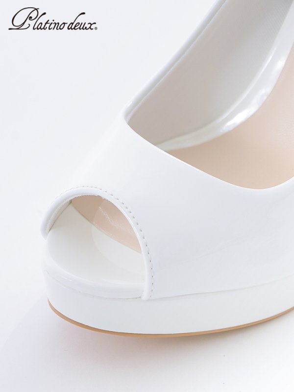 画像15: 【COMEX】 3color/ 11cmヒール/ / オープントゥパンプス[OF02] (15)