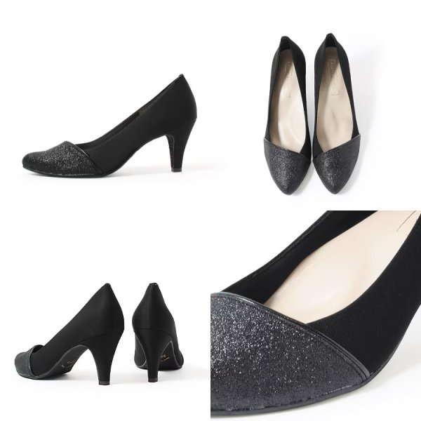 ブラックサテン