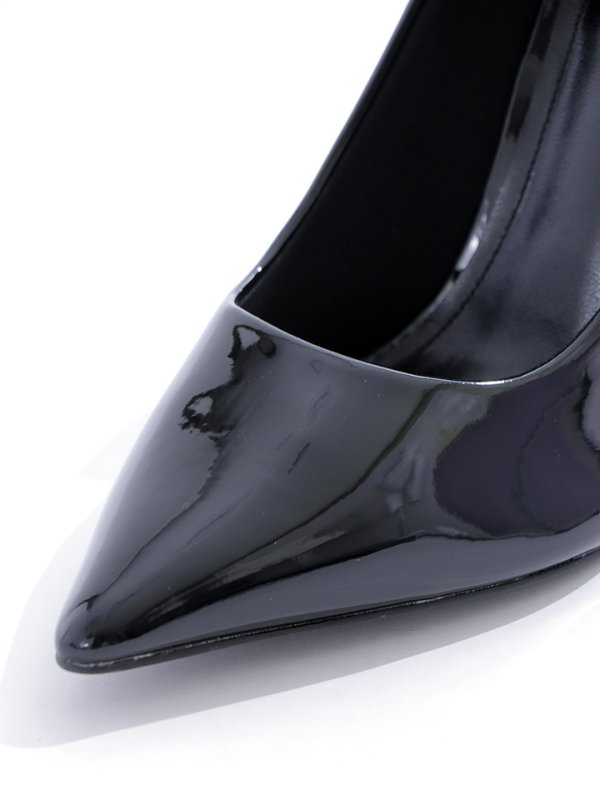 画像5: 【COMEX】 2color/ 10.5cmヒール/ エナメル/ ピンヒール/ ポインテッドトゥ/ ハイヒール/ パンプス[OF02] (5)