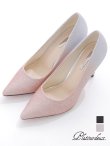 画像6: 【COMEX】 2color/ 10.5cmヒール/ ラメ/ グリッター/ プラチナドゥ/ ハイヒール/ ポインテッドトゥ/ パンプス[OF02] (6)