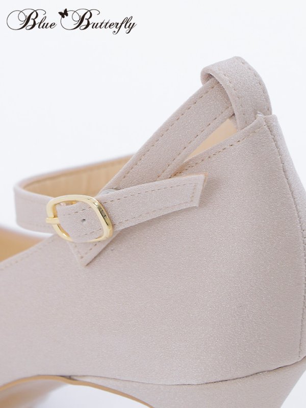 画像11: 【COMEX】 3color/ 7.5cmヒール/ グリッター/ ラメ/ ポインテッドトゥ/ ストラップ/ ハイヒール/ ストラップ/ パンプス[OF02] (11)