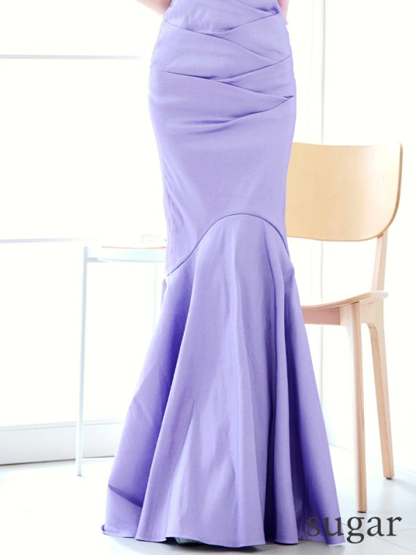 画像38: L・XL・XXLサイズあり【Donia Quinn / ドニアクイーン】 マーメイド/ オフショル/ フリル/ パール/ バックスピンドル/ ロングドレス/ キャバドレス[OF05] (38)