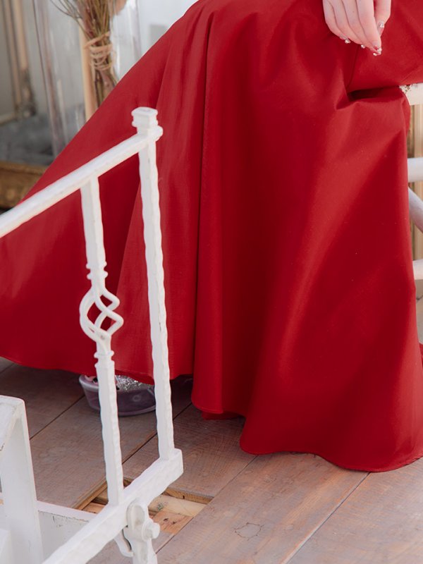 画像24: L・XL・XXLサイズあり【Donia Quinn / ドニアクイーン】 マーメイド/ オフショル/ フリル/ パール/ バックスピンドル/ ロングドレス/ キャバドレス[OF05] (24)