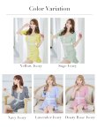画像34: XS-Lサイズあり【Donia Quinn / ドニアクイーン】ギンガムチェック/ パールボタン/ 袖あり/ 半袖/ パフスリーブ/ レース/ 裾フリル/ ミニドレス/ キャバドレス[OF05] (34)