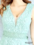 画像31: XS-Lサイズあり【Donia Quinn / ドニアクイーン】 レース/ ノースリーブ/ リボン/ フリル/ Aライン/ ワンピース/ ミニドレス/ キャバドレス[OF05] (31)