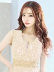 画像34: XS-Lサイズあり【Donia Quinn / ドニアクイーン】 レース/ ノースリーブ/ リボン/ フリル/ Aライン/ ワンピース/ ミニドレス/ キャバドレス[OF05] (34)