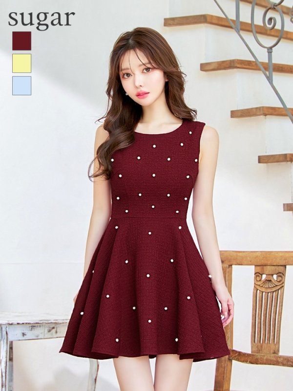 ダークガーネット モデル:ゆめ 身長:160cm:8号(Sサイズ)