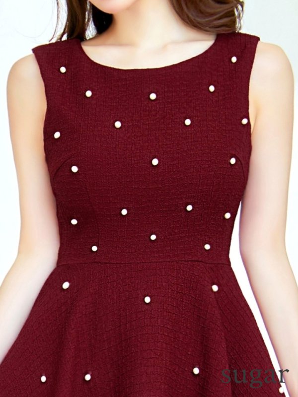 ダークガーネット モデル:ゆめ 身長:160cm:8号(Sサイズ)