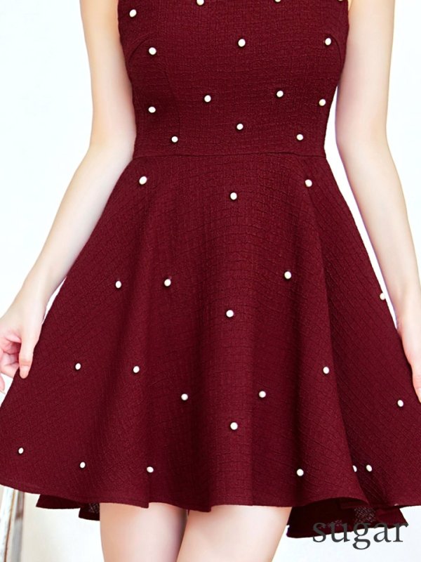 ダークガーネット モデル:ゆめ 身長:160cm:8号(Sサイズ)