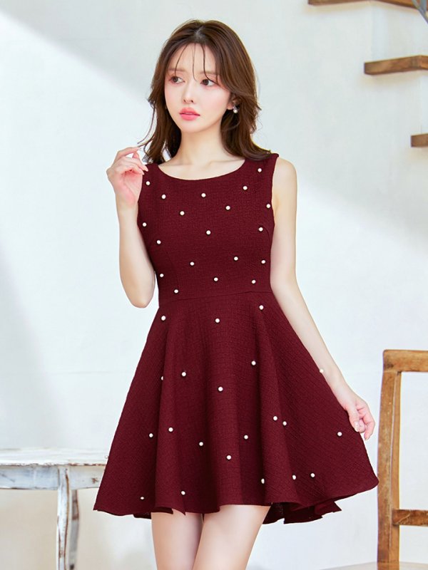 ダークガーネット モデル:ゆめ 身長:160cm:8号(Sサイズ)