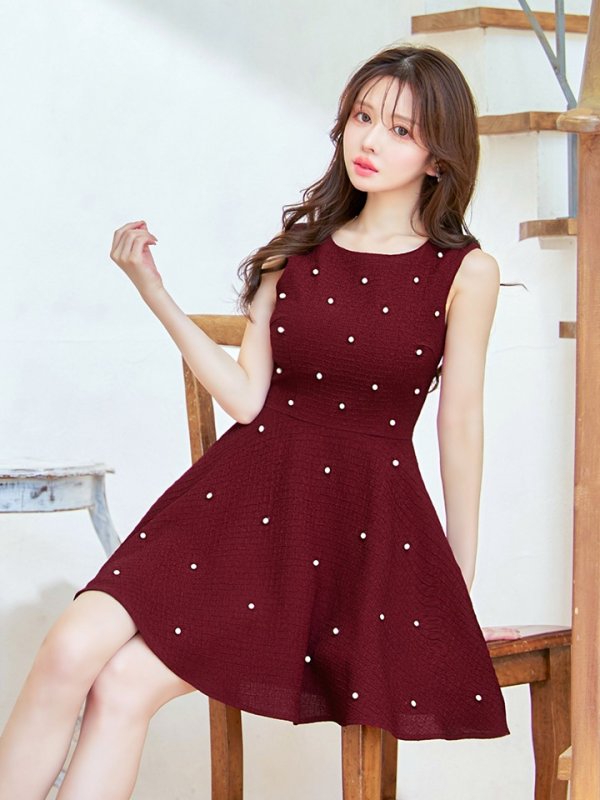 ダークガーネット モデル:ゆめ 身長:160cm:8号(Sサイズ)