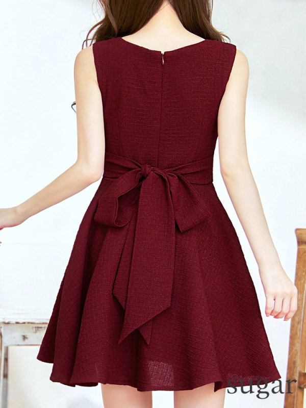 ダークガーネット モデル:ゆめ 身長:160cm:8号(Sサイズ)