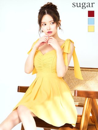 イエロー(黄)｜キャバドレス・ミニドレス通販はsugar