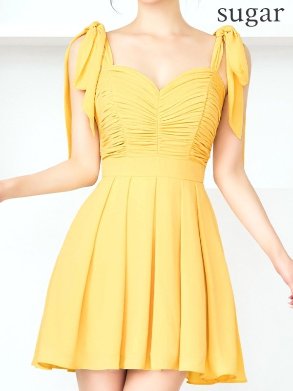 バナナ モデル:ゆめ 身長:160cm 着用サイズ:8号(Sサイズ)