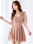 モカブラッシュ　モデル：ゆめ　身長：160cm　着用サイズ：8号(Sサイズ)