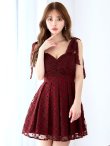 ワイン　モデル：ゆめ　身長：160cm　着用サイズ：8号(Sサイズ)