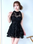 ブラック　モデル：ゆめ　身長：160cm　着用サイズ：8号(Sサイズ)