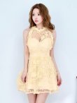 ライトベージュ　モデル：ゆめ　身長：160cm　着用サイズ：8号(Sサイズ)
