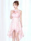 ベイビーピンク　モデル：ゆめ　身長：160cm　着用サイズ：8号(Sサイズ)