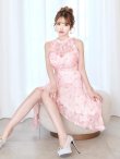 ベイビーピンク　モデル：ゆめ　身長：160cm　着用サイズ：8号(Sサイズ)