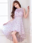 ラベンダー　モデル：真優川咲　身長：158cm　着用サイズ：8号(Sサイズ)