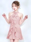 ベージュローズ　モデル：ゆめ　身長：160cm　着用サイズ：8号(Sサイズ)