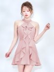 ベージュローズ　モデル：ゆめ　身長：160cm　着用サイズ：8号(Sサイズ)