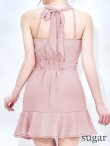 ベージュローズ　モデル：ゆめ　身長：160cm　着用サイズ：8号(Sサイズ)