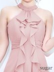 ベージュローズ　モデル：ゆめ　身長：160cm　着用サイズ：8号(Sサイズ)