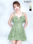 ダスティミント　モデル：ゆめ　身長：160cm　着用サイズ：8号(Sサイズ)