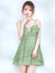 ダスティミント　モデル：ゆめ　身長：160cm　着用サイズ：8号(Sサイズ)