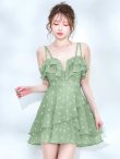 ダスティミント　モデル：ゆめ　身長：160cm　着用サイズ：8号(Sサイズ)