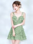 ダスティミント　モデル：ゆめ　身長：160cm　着用サイズ：8号(Sサイズ)