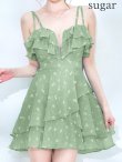 ダスティミント　モデル：ゆめ　身長：160cm　着用サイズ：8号(Sサイズ)