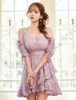 ペールピンク　モデル：ゆめ　身長：160cm　着用サイズ：8号(Sサイズ)